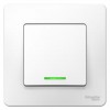 Schneider Electric BLNVS010611 ∙ Systeme Electric Blanca внутр Бел Переключатель 1-клавишный с подсветкой, 10А, 250B