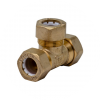 Kofulso BNS25*15 Тройник с уменьшением труба-труба-труба - 25×15×25мм