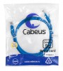 Cabeus PC-UTP-RJ45-Cat.5e-1m-BL