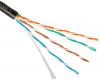Cabeus UTP-4P-Cat.5e-SOLID-OUT-PE-UV