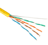 Cabeus UTP-4P-Cat.5e-SOLID-YL  305м