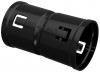 CTA12D-M040-K02-R | ELASTA Муфта соединительная для двустенной трубы d=40мм IEK