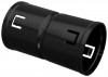 CTA12D-M050-K02-R | ELASTA Муфта соединительная для двустенной трубы d=50мм IEK