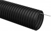 CTG20-20-K02-050-1 ∙ Труба гофр. ПНД d=20мм с зондом черная (50м) IEK