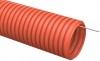 CTG20-50-K04-015 ∙ Труба гофр. ПНД d=50мм с зондом оранжевая (15м) IEK