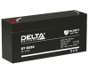 DELTA battery DT 6033 (125) ∙ Аккумулятор 6В 3,3 А∙ч