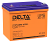 DELTA battery DTM 1275 L ∙ Аккумулятор 12В 75 А∙ч