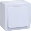 IEK EVMP10-K01-10-54-EC ∙ ВС20-1-0-ГПБ выкл 1кл о/у IP54 (цвет клавиш: белый) ГЕРМЕС PLUS