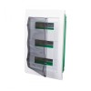 Schneider Electric EZ9E312S2FRU ∙ Systeme Electric City9 Корпус встраиваемый с прозрачной дверью 3ряд/36мод, IP40, IK07, 63А, 2 клеммы