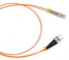 Hyperline FC-D2-62-LC/PR-ST/PR-H-1M-LSZH-OR