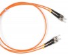 Hyperline FC-D2-62-ST/PR-ST/PR-H-10M-LSZH-OR