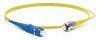 Hyperline FC-S2-9-SC/UR-ST/UR-H-10M-LSZH-YL