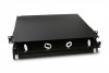 Hyperline FO-19BX-1U-D1-3xSLT-W120H32-EMP