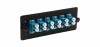 Cabeus FO-FP-4K-6DLC/SM-BL-BK-T (12534c)
