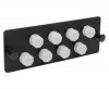 Cabeus FO-FP-4К-8ST/SM-BK-T (12539c)
