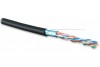 Hyperline FUTP4-C5E-S24-OUT-PE-BK-500