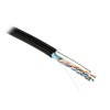 Hyperline FUTP4-C5E-S24-SW-OUT-PE-BK-500