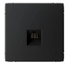GAL001083 - Systeme Electric ArtGallery Карбон Розетка компьютерная RJ45, кат. 5е, механизм