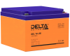 DELTA battery GEL 12-26 ∙ Аккумулятор 12В 26 А∙ч