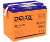 DELTA battery GEL 12-85 ∙ Аккумулятор 12В 85 А∙ч