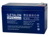 ETALON Battery GL 12-12 - Аккумулятор 12В 12 А∙ч