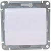 GSL000115 ∙ Systeme Electric Glossa Бел Кнопка нажимная, сх.1, 10АХ
