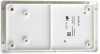 Schneider Electric GSL000174 ∙ Systeme Electric Glossa Бел Блок: розетка с/з со шторками и 2-кл. выключатель