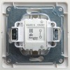 Schneider Electric GSL000612 ∙ Systeme Electric Glossa Перламутр Выключатель 1-клавишный, сх.1, 10АХ (в сборе)