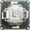 Schneider Electric GSL000613 ∙ Systeme Electric Glossa Перламутр Выключатель 1-клавишный с подсветкой сх.1а, 10AX