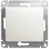 GSL000615 ∙ Systeme Electric Glossa Перламутр Кнопка нажимная сх.1, 10AX