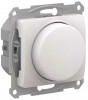 GSL000623 ∙ Systeme Electric Glossa Перламутр Светорегулятор (диммер) повор-нажим, LED, RC, 400Вт, мех.