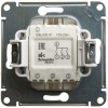 Schneider Electric GSL000631 ∙ Systeme Electric Glossa Перламутр Выключатель 3-клавишный сх.3, 10AX