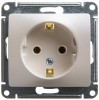 GSL000643 ∙ Systeme Electric Glossa Перламутр Розетка с/з, 16А