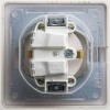 Schneider Electric GSL000648 ∙ Systeme Electric Glossa Перламутр Розетка с/з со шторками с крышкой, 16А, IP44 (в сборе)