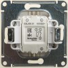 Schneider Electric GSL000651 ∙ Systeme Electric Glossa Перламутр Выключатель 2-клавишный, сх.5, 10АХ