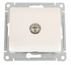 GSL000693 ∙ Systeme Electric Glossa Перламутр Розетка TV коннектор