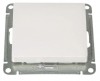 GSL000911 ∙ Systeme Electric Glossa Молочный Выключатель 1-клавишный, сх.1, 10AX