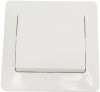 GSL000912 ∙ Systeme Electric Glossa Молочный Выключатель 1-клавишный сх.1, 10AX (в сборе)