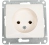 GSL000941 ∙ Systeme Electric Glossa Молочный Розетка б/з,16А, 250В, механизм