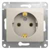 Schneider Electric GSL000943 ∙ Systeme Electric Glossa Молочный Розетка с/з