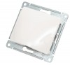 GSL000999 ∙ Systeme Electric Glossa Молочный Вывод кабеля