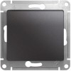 GSL001315 ∙ Systeme Electric Glossa Графит Кнопка нажимная, сх.1, 10AX