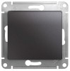 GSL001361 ∙ Systeme Electric Glossa Графит Переключатель 1-клавишный, сх.6,10AX