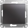 GSL001371 ∙ Systeme Electric Glossa Графит Переключатель перекрестный, сх.7,10AX