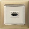 Legrand HDMI 1-м Valena сл. кость Leg 774185