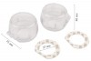 Halsa HLS-S-220 ∙ Кожух защитный для кухонной плиты (2 шт/уп) HALSA