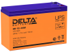 DELTA battery HR 12-34 W ∙ Аккумулятор 12В 9 А∙ч