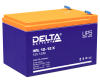 DELTA battery HRL 12-12 Х ∙ Аккумулятор 12В 12 А∙ч