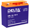 DELTA battery HRL 12-18 Х ∙ Аккумулятор 12В 18 А∙ч