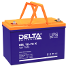 DELTA battery HRL 12-75 Х ∙ Аккумулятор 12В 75 А∙ч